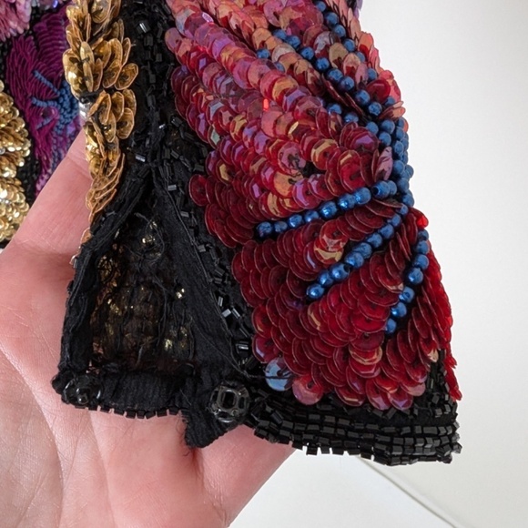 80's Beaded Sequin Cardigan/Jacket - Picture 10 of 13